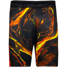 Férfi funkcionális rövidnadrág prémium ALTISPORT VOJ/ALM071KRA01 FEKETE -SÁRGA méret: 4XL férfi rövidnadrág