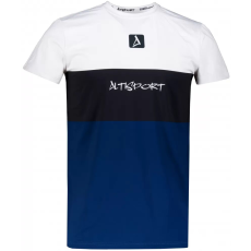  Férfi funkcionális T -piró prémium plusz ALTISPORT VOJ/ALM051TR02 FEHÉR -BLUE méret: XXXL