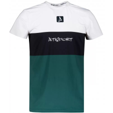  Férfi funkcionális T -piró prémium plusz ALTISPORT VOJ/ALM051TR02 FEHÉR -ZÖLD méret: M