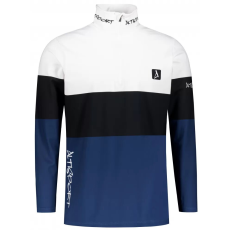  Férfi funkcionális Thermo pulóver prémium ALTISPORT VOJ/ALM051TER03 FEHÉR -BLUE méret: XXXL
