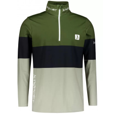 Férfi funkcionális Thermo pulóver prémium ALTISPORT VOJ/ALM051TER03 KHAKI méret: L férfi pulóver, kardigán