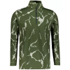  Férfi funkcionális Thermo pulóver prémium ALTISPORT VOJ/ALM052TER03 KHAKI méret: 4XL