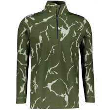 Férfi funkcionális Thermo pulóver prémium ALTISPORT VOJ/ALM052TER03 KHAKI méret: S férfi pulóver, kardigán