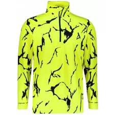 Férfi funkcionális Thermo pulóver prémium ALTISPORT VOJ/ALM052TER03 NEONZÖLD méret: XL férfi pulóver, kardigán