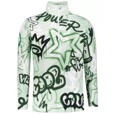  Férfi funkcionális Thermo pulóver prémium ALTISPORT VOJ/ALM054TER03 ZÖLD méret: XXXL
