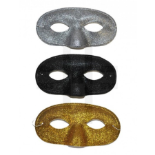  FÉRFI GLITTERES SZEMÁLARC 3 SZÍNBEN party kellék