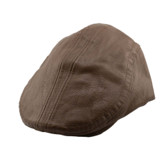  Férfi Golf    Téli Sapka Szín: Sötétbarna, Méret: S/M