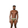  Férfi jocks Andrew Christian zöld SHOW-IT (93483-OLIVE) L