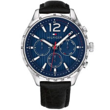 Férfi karóra Tommy Hilfiger 1791468 Gavin, bőr szíj, WR50, kvarc karóra