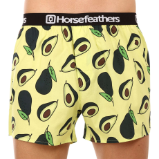 Férfi klasszikus boxeralsó Horsefeathers Frazier Avocado (AM166H) M
