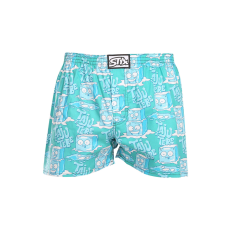  Férfi klasszikus boxeralsó Styx art klasszikus gumi jégkocka (A1657) XXL