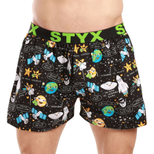 Férfi klasszikus boxeralsó Styx art sport gumi univerzum (B1758) XL férfi alsó