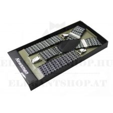  Férfi nadrágtartó - Fekete mintás ajándéktárgy