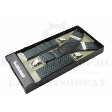  Férfi nadrágtartó - Grafit ajándéktárgy