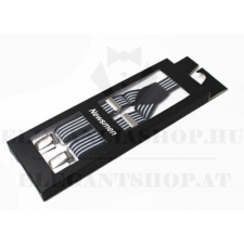  Férfi nadrágtartó - Kék csíkos ajándéktárgy