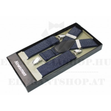  Férfi nadrágtartó - Mélykék ajándéktárgy