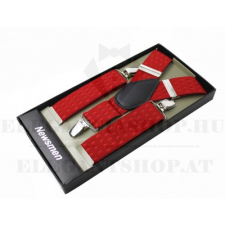  Férfi nadrágtartó - Piros ajándéktárgy