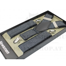  Férfi nadrágtartó - Szürke halszálkás ajándéktárgy