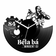  Férfi neves bakelit óra szakiknak falióra