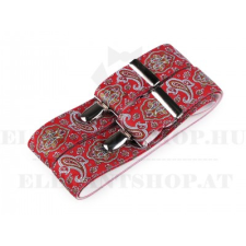  Férfi Paesley mintás nadrágtartó ajándéktárgy