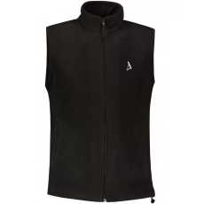  Férfi polár mellény ALTISPORT ALM002518 FEKETE ÉS FEHÉR méret: XL
