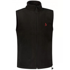  Férfi polár mellény ALTISPORT ALM002518 FEKETE ÉS PIROS méret: XXXL