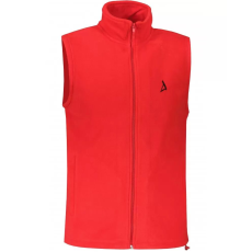  Férfi polár mellény ALTISPORT ALM002518 PIROS méret: L