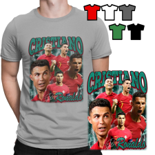 Férfi póló - Cristiano Ronaldo focista - S férfi póló