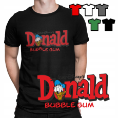  FÉRFI PÓLÓ - DONALD BUBBLE GUM LOGÓ - L