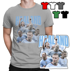  Férfi póló - Erling Haaland focista - XS