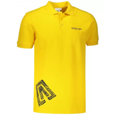 Férfi póló gallérral ALTISPORT ALM013203 SÁRGA méret: L férfi póló