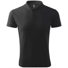 Férfi póló gallérral ALTISPORT NoPrint NP/ALM302 ANTRACIT KIEMELÉS méret: XXXL férfi póló