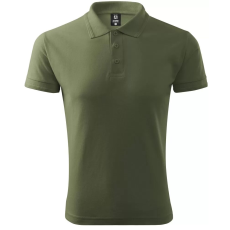  Férfi póló gallérral ALTISPORT NoPrint NP/ALM302 KHAKI méret: XXL