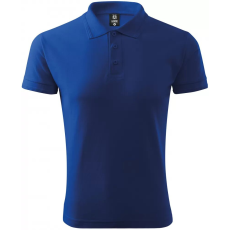  Férfi póló gallérral ALTISPORT NoPrint NP/ALM302 KIRÁLYKÉK méret: 4XL
