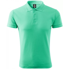  Férfi póló gallérral ALTISPORT NoPrint NP/ALM302 MENTA méret: S férfi póló