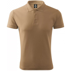  Férfi póló gallérral ALTISPORT NP/ALM302 HOMOKOS méret: XXL