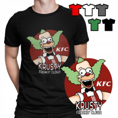  FÉRFI PÓLÓ - KFC KRUSTY FAST FOOD LOGÓ - XL