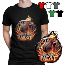 Férfi póló - Miami Heat NBA kosárlabda - L férfi póló