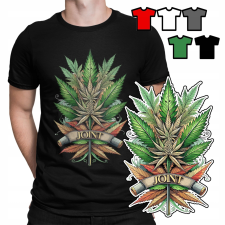 FÉRFI PÓLÓ MINTÁK - HERB BLANT BUSH GIFT - XXXL 3XL férfi póló