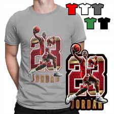  FÉRFI PÓLÓ MINTÁK KIVÁLASZTÁSA - 23 MJ23 KOSÁRLABDA NBA BULLS - XS férfi póló
