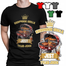 FÉRFI PÓLÓ MINTÁK VÁLASZTÁS - BARBECUE KIRÁLY BARBECUE - XS férfi póló
