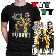 FÉRFI PÓLÓ MINTÁK VÁLASZTÁS - KEVIN DURANT KOSÁRLABDA NBA - XXXL 3XL férfi póló