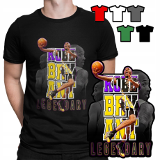  FÉRFI PÓLÓ MINTÁK VÁLASZTÁS - KOBE BRYANT KOSÁRLABDA NBA - XS