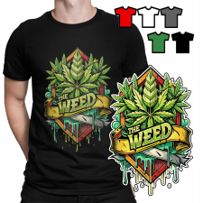 FÉRFI PÓLÓ MINTÁK VÁLASZTÁS - WEED BLANT BONGO AJÁNDÉK - M férfi póló