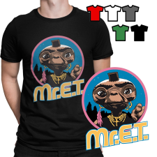 FÉRFI PÓLÓ - MR. E.T.ET VICCES MINTÁK - XXXL 3XL férfi póló