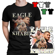  Férfi póló - Nurmagomedov BOKS MMA WALKING CLASS - XXXL 3XL