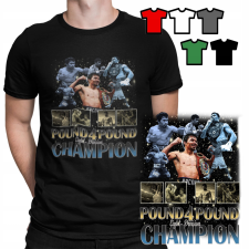 Férfi póló póló - Manny Pacquiao BOKS MMA BALKING CLOT - XXL férfi póló