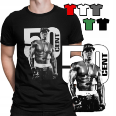  FÉRFI PÓLÓ PÓLÓ MINTÁK A VÁLASZTÁSOD - 50CENT RAPPER HIP HOP - S