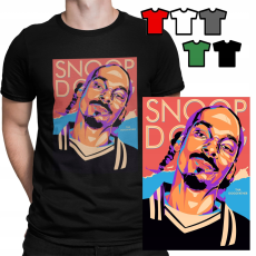  FÉRFI PÓLÓ PÓLÓ MINTÁK A VÁLASZTÁSOD - SNOOP DOGG HIP HOP RAPPER - L