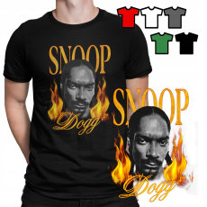  FÉRFI PÓLÓ PÓLÓ MINTÁK A VÁLASZTÁSOD - SNOOP DOGG RAPPER HIP HOP - XXL